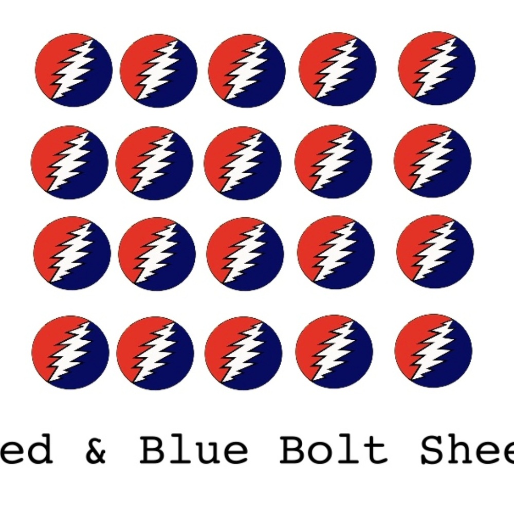 Grateful Dead Nail Decals